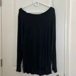 Maurices Black 24/7 Long Sleeve